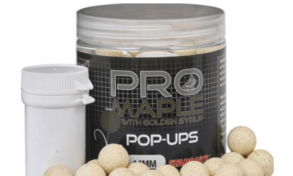 Бойлы Starbaits Pro Maple Pop-Up