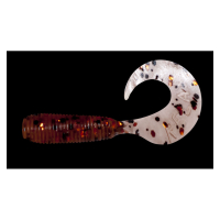 CAROLINA PUMPKIN-ORANGE, BLACK GLITTER