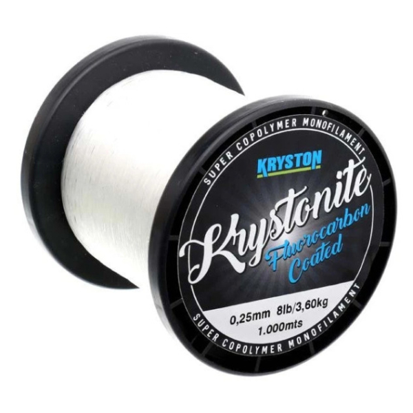 Волосінь с флюорокарбоновым покрытием KRYSTON Krystonite Super Mono