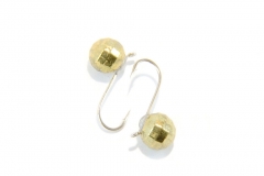 Мормышка вольфрамовая Шар граненый