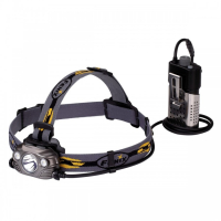 Налобний ліхтар Fenix HP30R Cree XM-L2, XP-G2 (R5) (сірий, чорний)