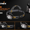 Налобний ліхтар Fenix HP30R Cree XM-L2, XP-G2 (R5) (сірий, чорний) — фото 6