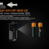 Налобний ліхтар Fenix HP30R Cree XM-L2, XP-G2 (R5) (сірий, чорний) — фото 19