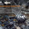 Налобний ліхтар Fenix HP30R Cree XM-L2, XP-G2 (R5) (сірий, чорний) — фото 23