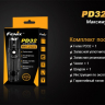 Ліхтар Fenix PD32 Cree XP-L HI white LED — фото 19