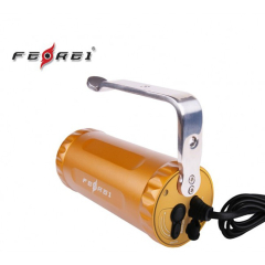 Фонарь Ferei W160A Т6 тёплый жёлтый