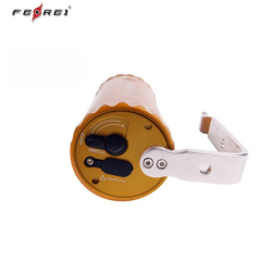 Фонарь Ferei W160A Т6 тёплый жёлтый