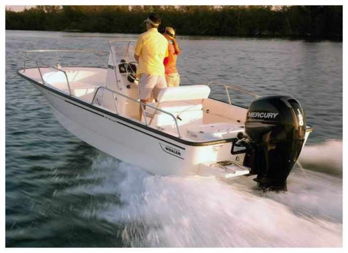 Човновий мотор Mercury F 150 L EFI