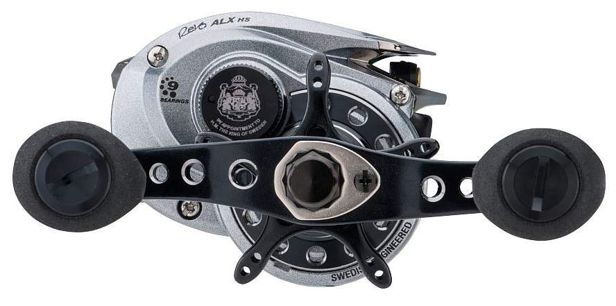 Катушка мультипликаторная Abu Garcia Revo ALX LP Левая рука