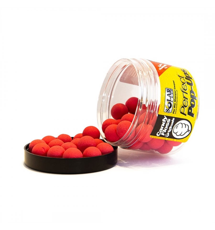 Бойли Solar Tackle Candy Floss Pop-Ups 14мм/50г