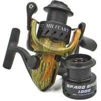 Котушка GLADIATOR MILITARY 2000 4+1 (GL4372)
