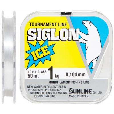 Леска Sunline Siglon Ice 50м