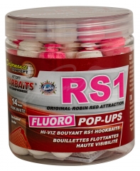 Бойлы Starbaits RS1 Fluro Pop-Up 