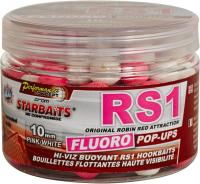 Бойли Starbaits RS1 Fluro Pop-Up 
