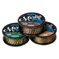 Поводковый материал KRYSTON Merlin Fast Sinking Supple Braid