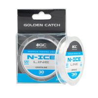 Леска GC N-Ice 30м Crystaline 0.181мм