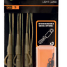 Набор готовых оснасток с клипсой Fox Edges Lead Clip Leadcore Dark Camo 