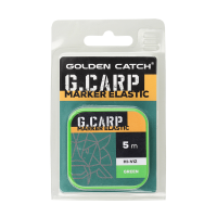 Резина маркерная GC G.Carp Marker Elastic 5м Green