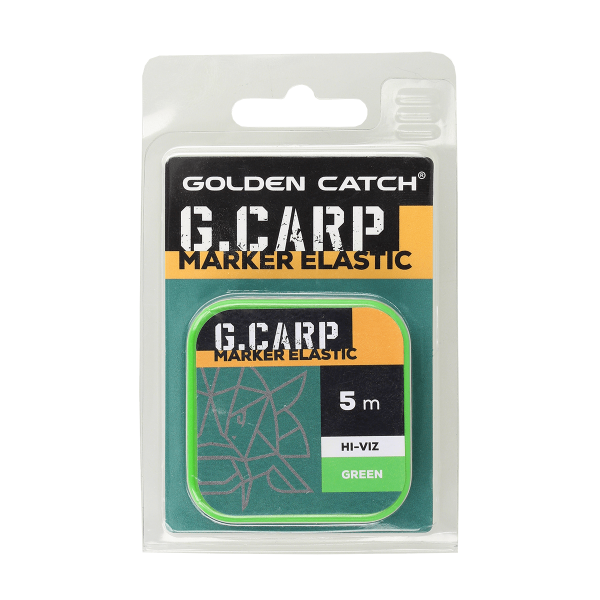 Резина маркерная GC G.Carp Marker Elastic 5м Green