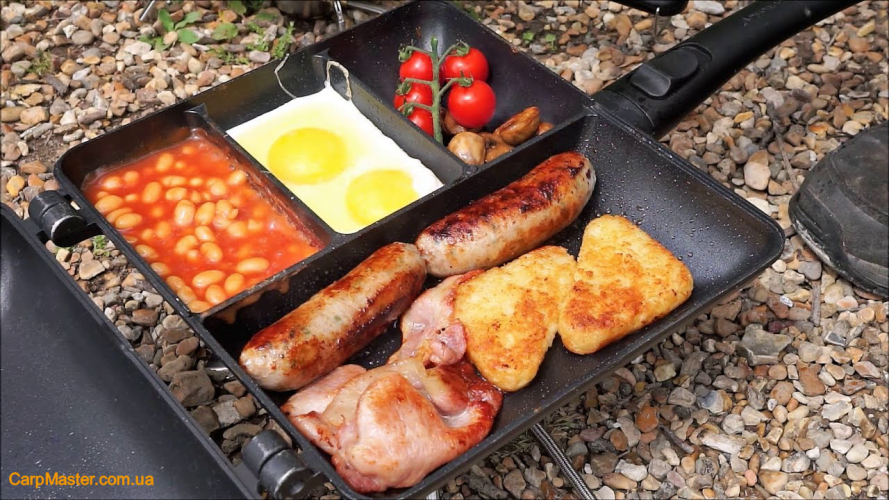 Сковорода Ridge Monkey Connect Combi Set