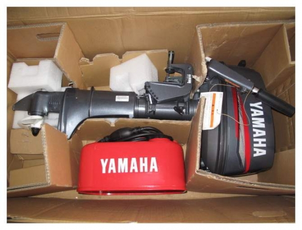 Човновий мотор Yamaha 5CMHS