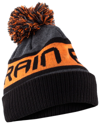 Шапка Brain Black/Grey/Orange Оранжевый