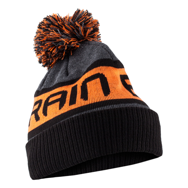 Шапка Brain Black/Grey/Orange Оранжевый