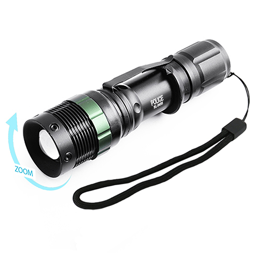 Ліхтар Police 8455A-XPE, 3xAAA (1x18650)