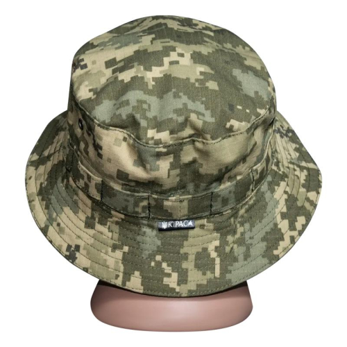 Панама летняя военная Kirasa пиксель рип стоп (Арт KI822)