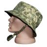Панама летняя военная Kirasa пиксель рип стоп (Арт KI822)