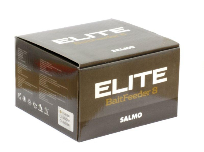 Котушка Salmo Elite Baitfeeder 8