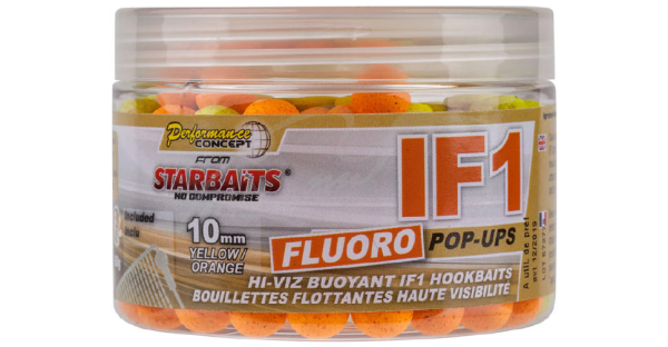 Бойлы Starbaits IF1 Pop-Up Fluo