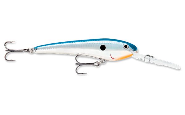 Воблер Rapala Trolls to Minnow 90мм/14г