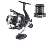 Котушка Fishing ROI Corvette 9000 9+1BB +пластик.шпуля