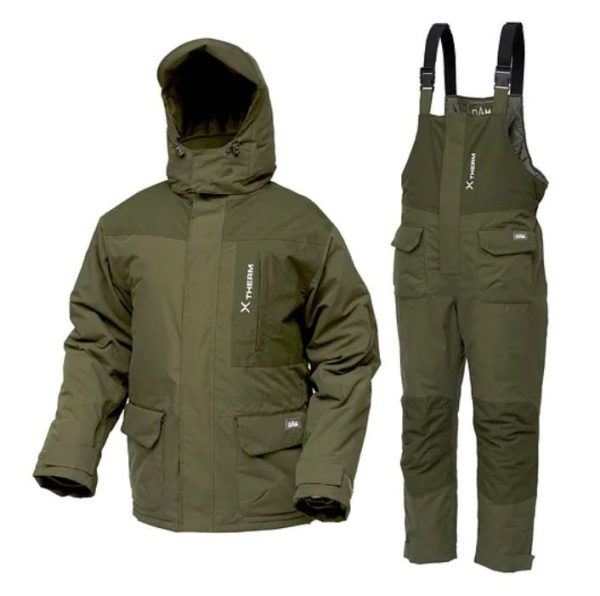Костюм зимний -20* DAM Xtherm Winter Suit куртка+полукомбінезон M