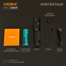 Портативний світлодіодний ліхтарик A156R VIDEX 1700Lm 6500K — фото 8