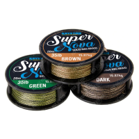 Поводковый материал KRYSTON Super Nova Solid Bag Supple Braid