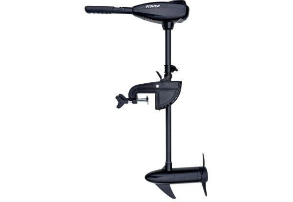 Электромотор для троллинга Fisher 36+аккумулятор agm 100Ah
