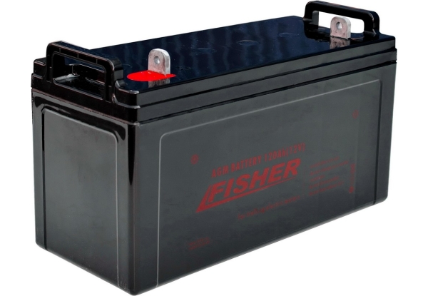 Электромотор для троллинга Fisher 36+аккумулятор agm 100Ah