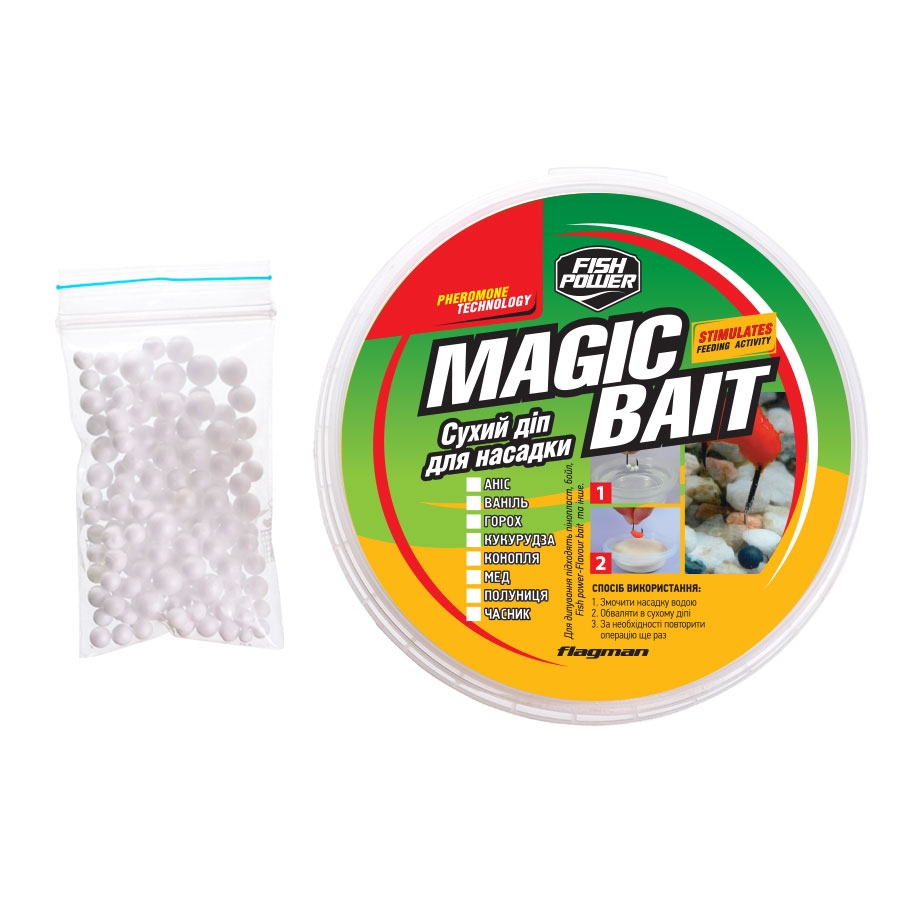 Сухий діп для насадки Flagman Magic Bait 150мл