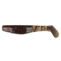 Силікон ZEOX Catchy Shad 3.2" (6шт) 001 BRF