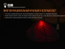 Фонарь Fenix CL09 (черный, серый)
