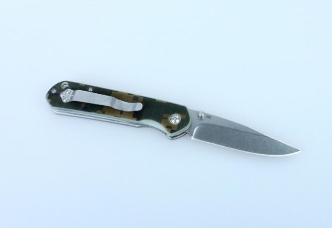Нож Ganzo G6801 оранжевыйй