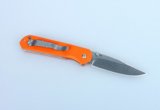 Нож Ganzo G6801 оранжевыйй