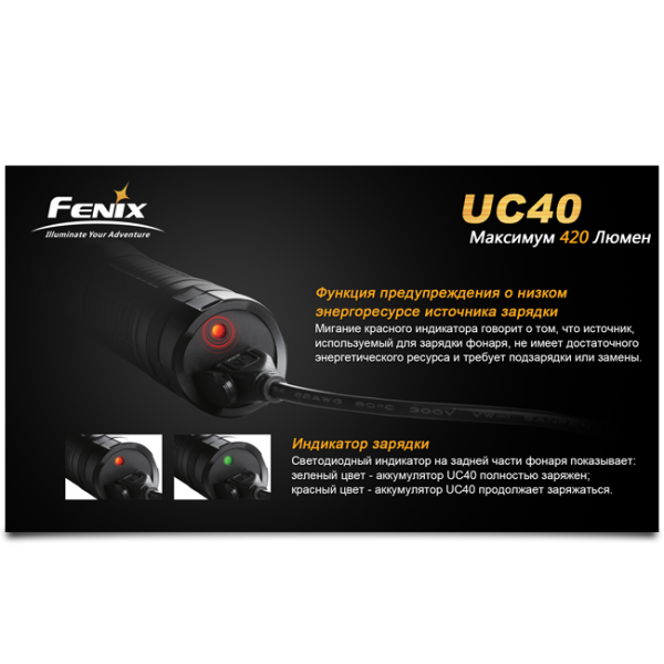 Ліхтар Fenix UC40 XP-G2 R5