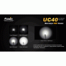 Фонарь Fenix UC40 XM-L2 (U2) Ultimate Edition — фото 16