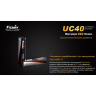 Фонарь Fenix UC40 XM-L2 (U2) Ultimate Edition — фото 17