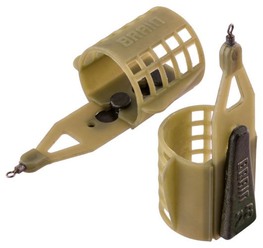 Кормушка Brain Клетка пластиковая со съемным грузом M 14g