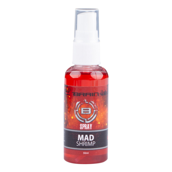 Спрей Brain F1 Mad Shrimp (креветка/спеції) 50ml