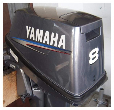 Човновий мотор Yamaha 8CMHS